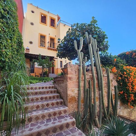 Casita Privada Del Chan Guanajuato Exteriör bild