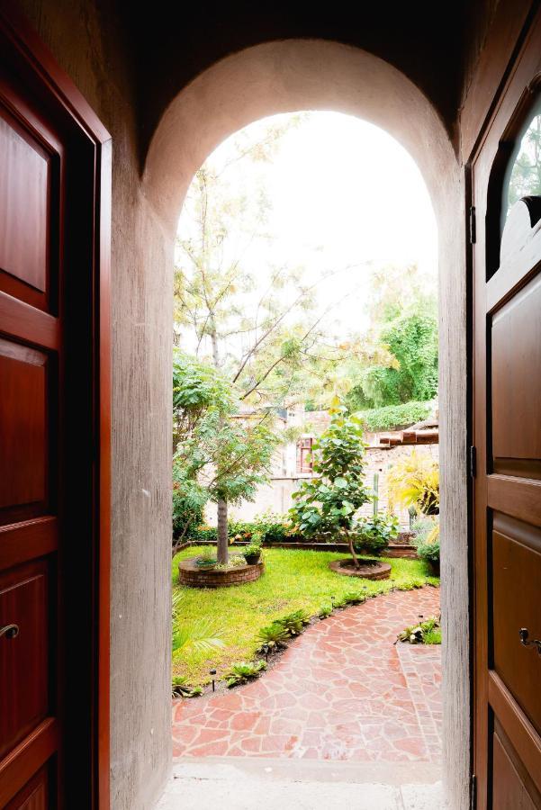 Casita Privada Del Chan Guanajuato Exteriör bild