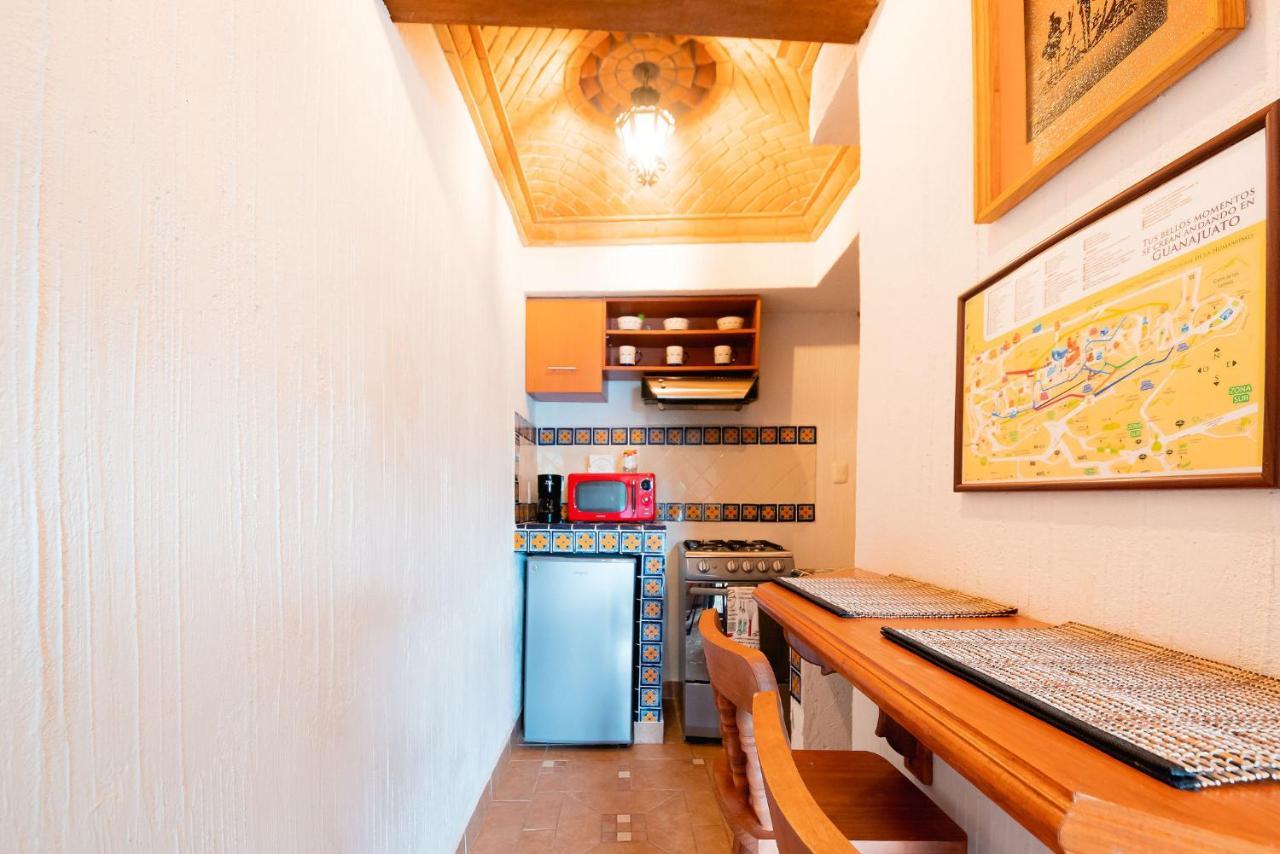 Casita Privada Del Chan Guanajuato Exteriör bild