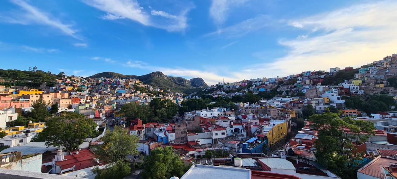Casita Privada Del Chan Guanajuato Exteriör bild