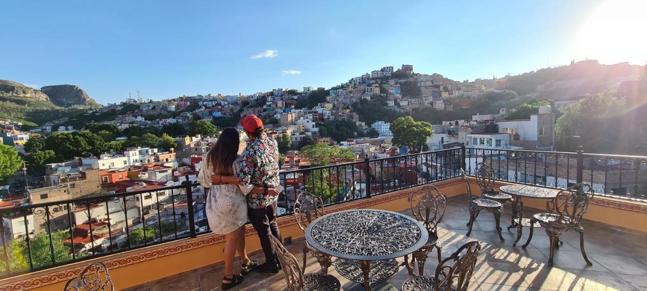 Casita Privada Del Chan Guanajuato Exteriör bild