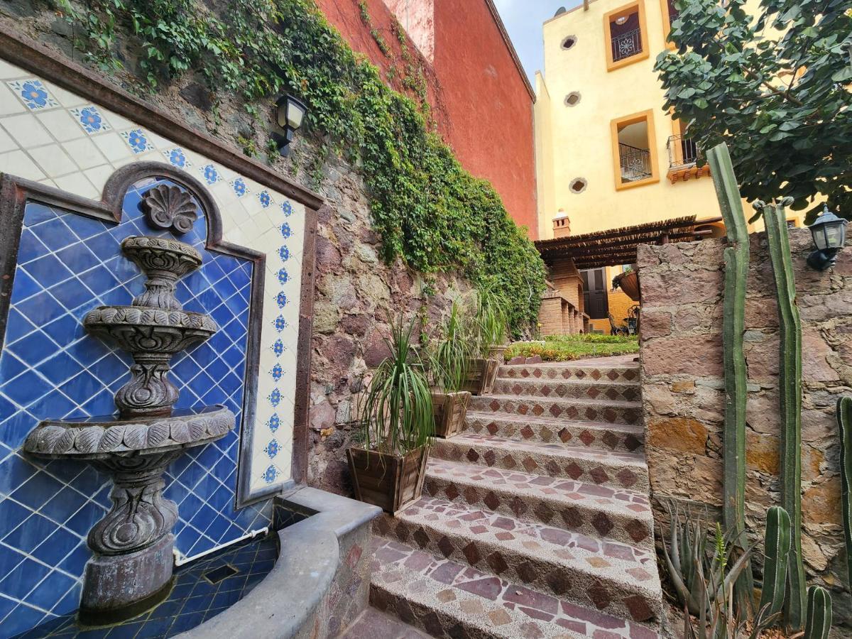 Casita Privada Del Chan Guanajuato Exteriör bild