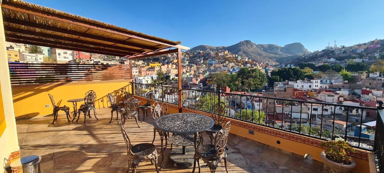 Casita Privada Del Chan Guanajuato Exteriör bild