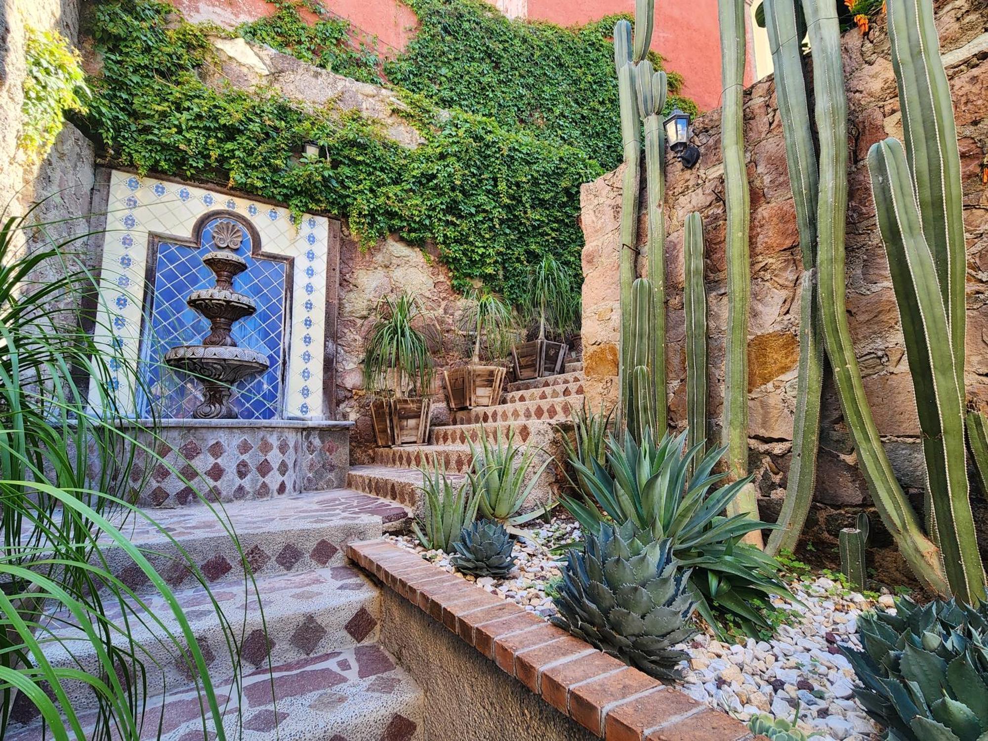Casita Privada Del Chan Guanajuato Exteriör bild