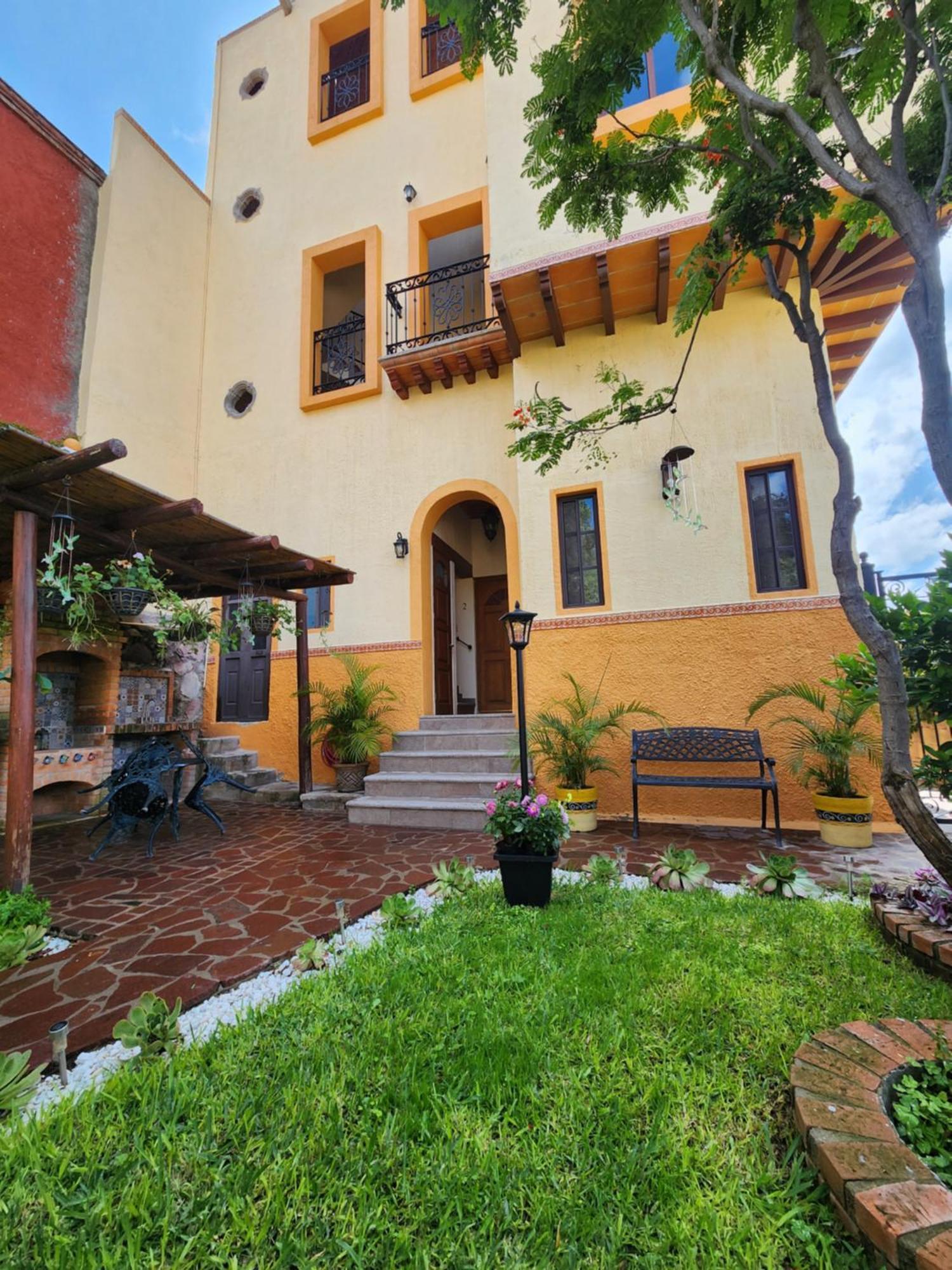 Casita Privada Del Chan Guanajuato Exteriör bild