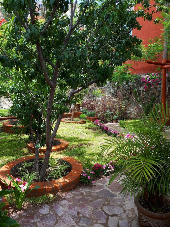 Casita Privada Del Chan Guanajuato Exteriör bild