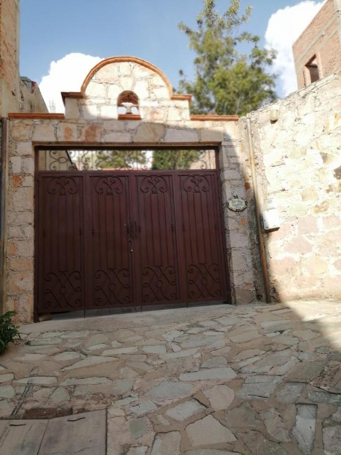 Casita Privada Del Chan Guanajuato Exteriör bild
